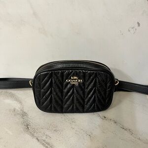 Coach Black Mini Bag